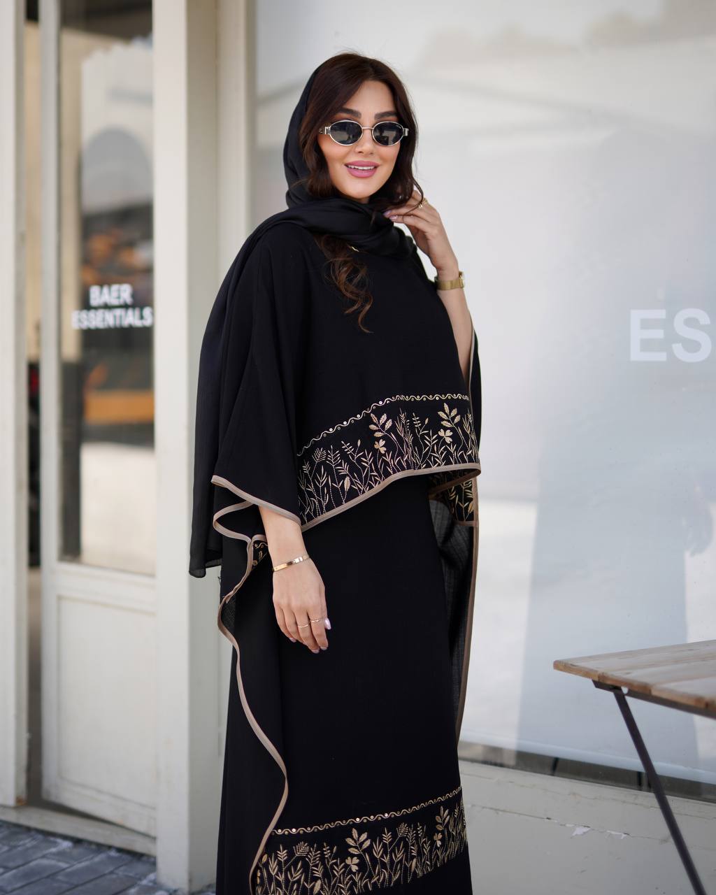 مانتو مدل شنل دامن گلرخ کاملا مزونی