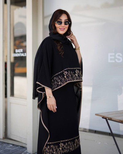 مانتو مدل شنل دامن گلرخ کاملا مزونی