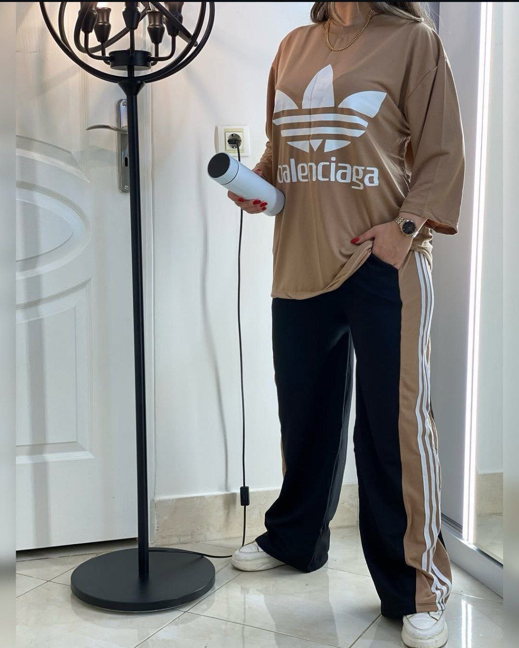 ست تیشرت شلوار adidas