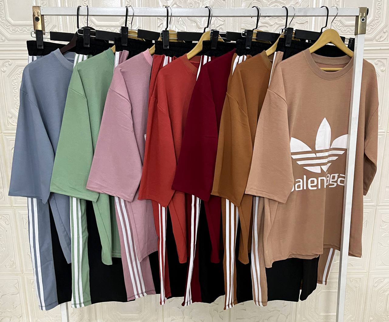 ست تیشرت شلوار adidas