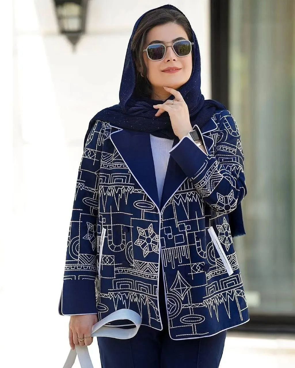 کت شلوار مزونی مدل شادی