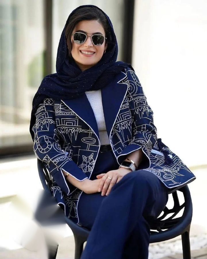 کت شلوار مزونی مدل شادی