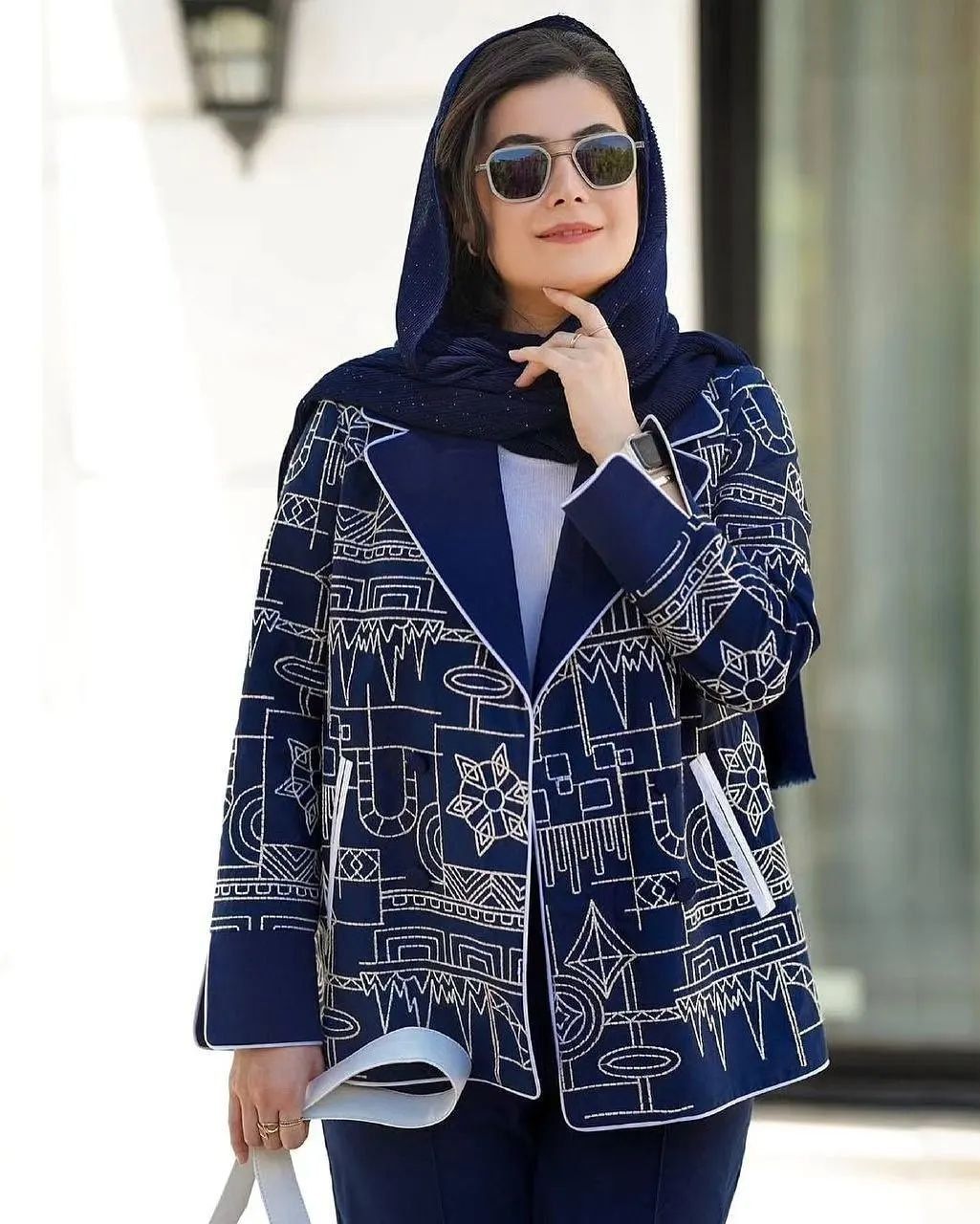 کت شلوار مزونی مدل شادی