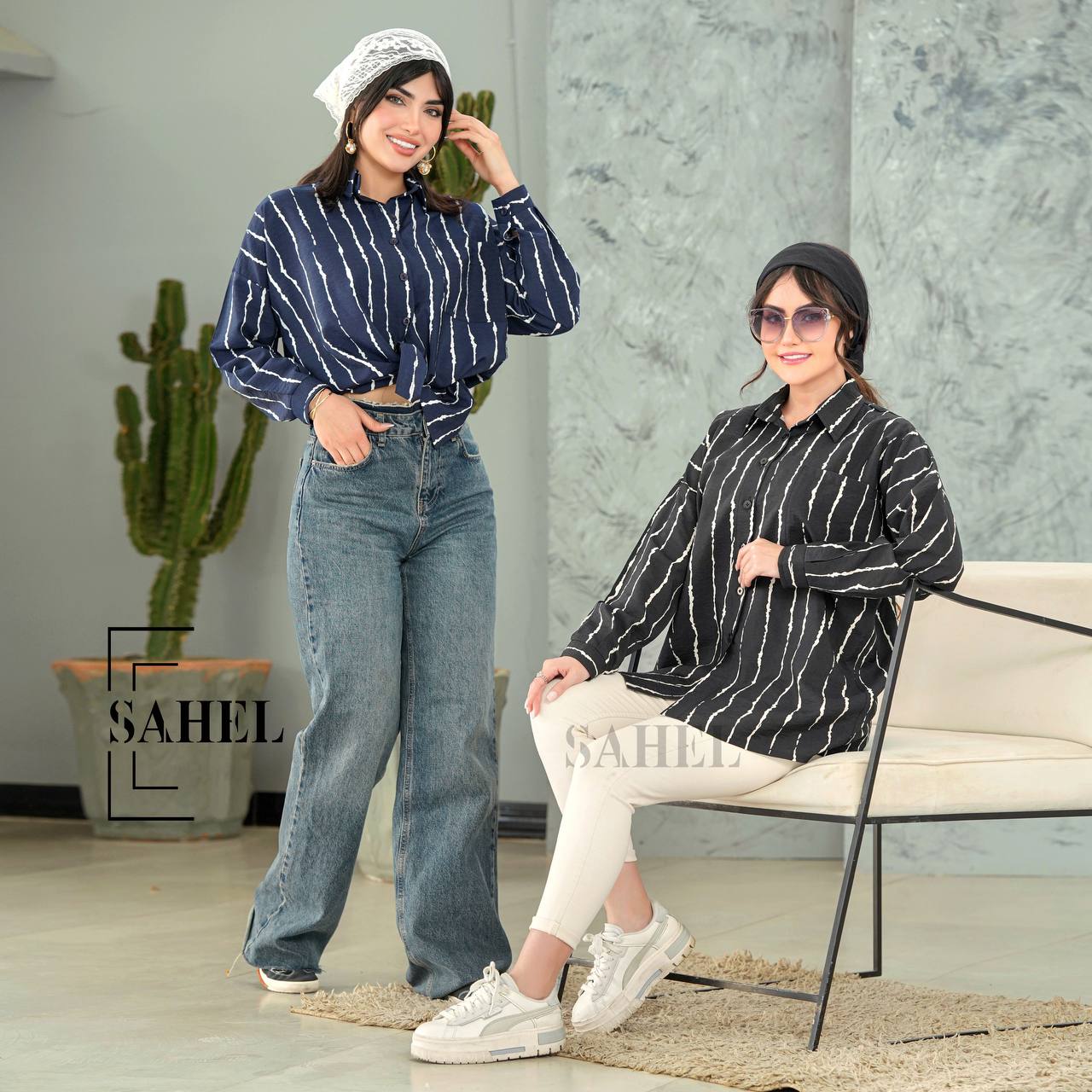شومیز تابستانه درجه طرح دار NR
