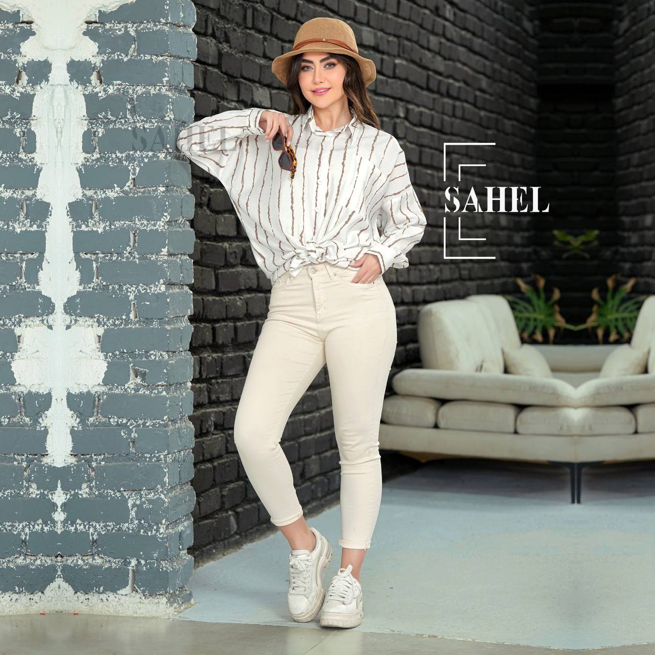 شومیز تابستانه درجه طرح دار NR