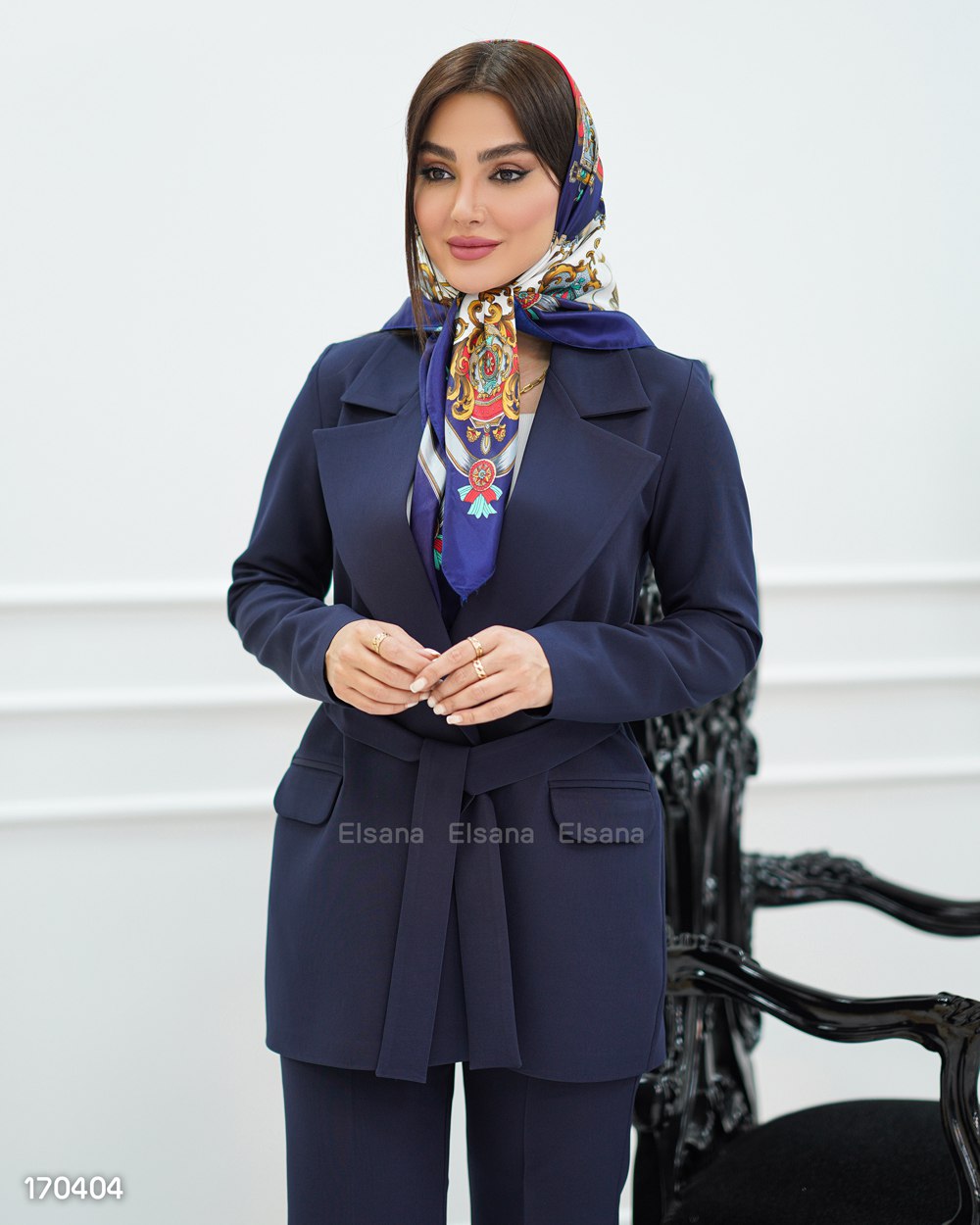 کت شلوار مزونی آران