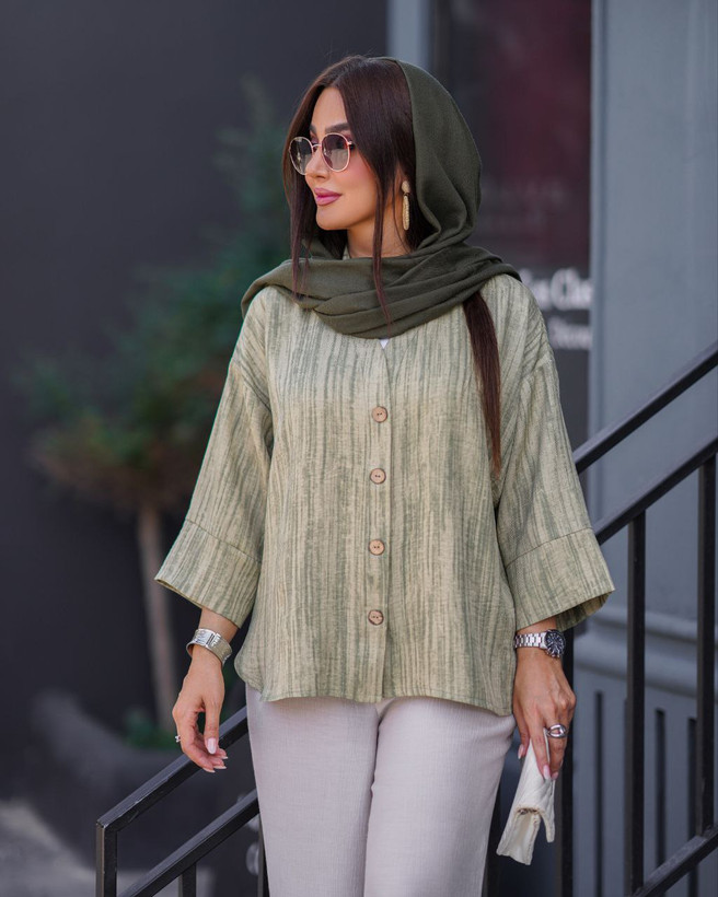 مانتو شومیزی