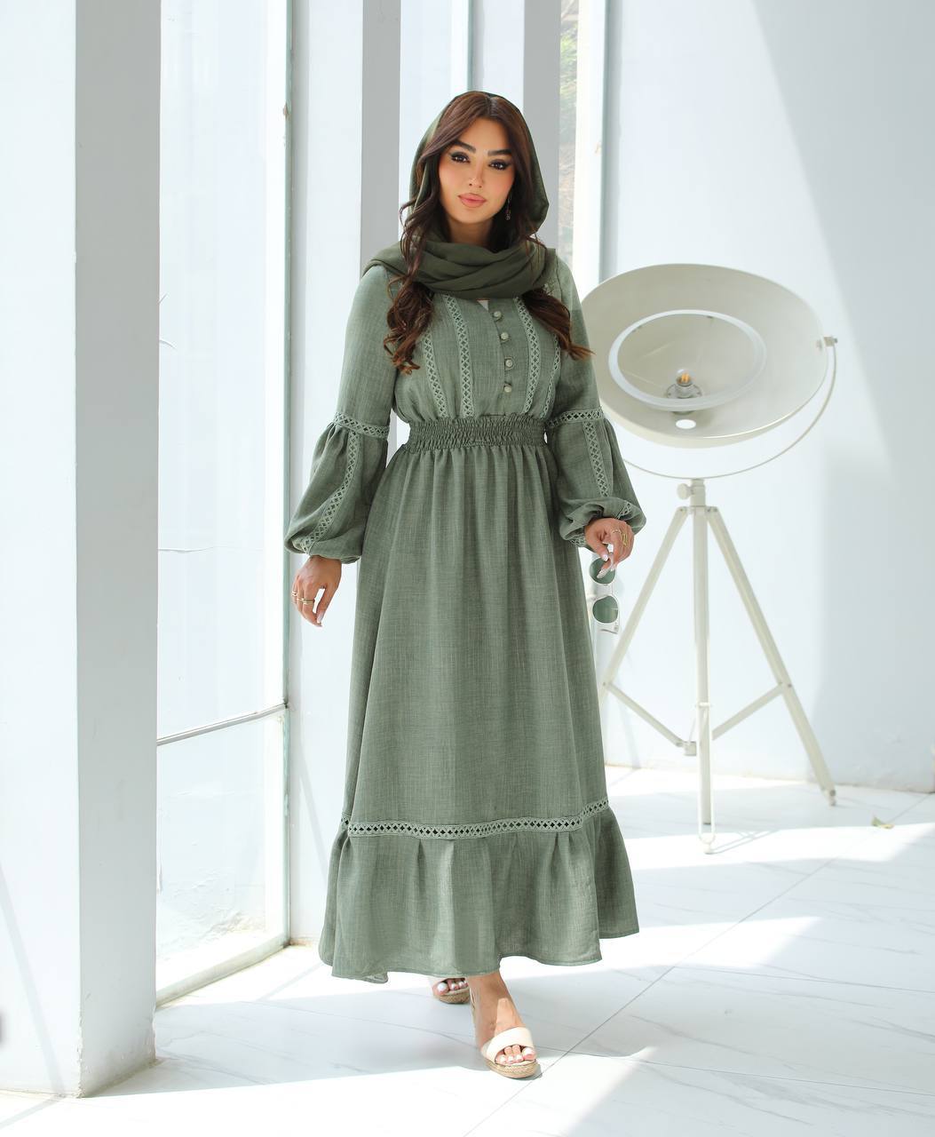 پیراهن ماکسی صوفیا ( مانتو پیراهنی )