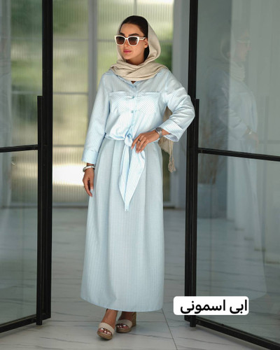 ست شومیز دامن گره ای بانو