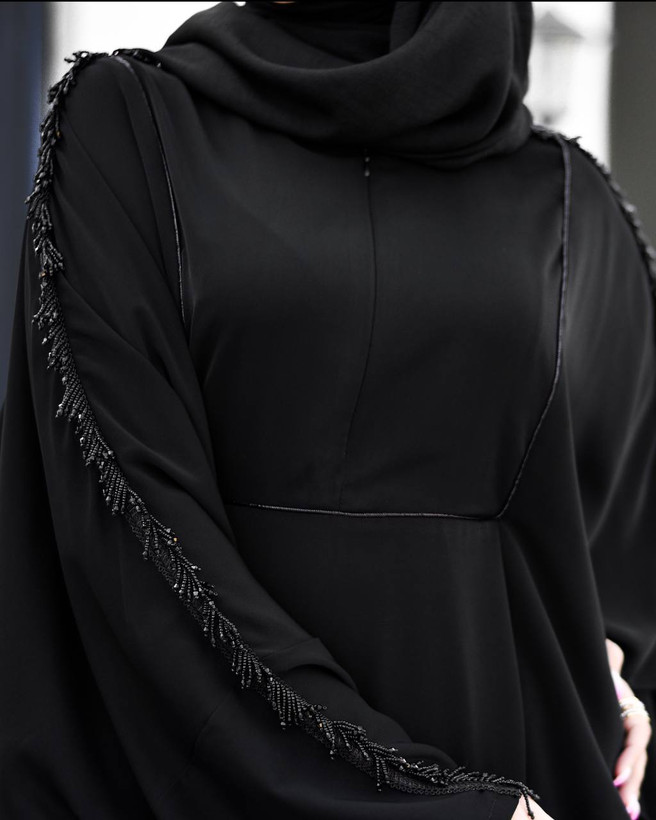مانتو عبایی درجه یک مدل طهورا