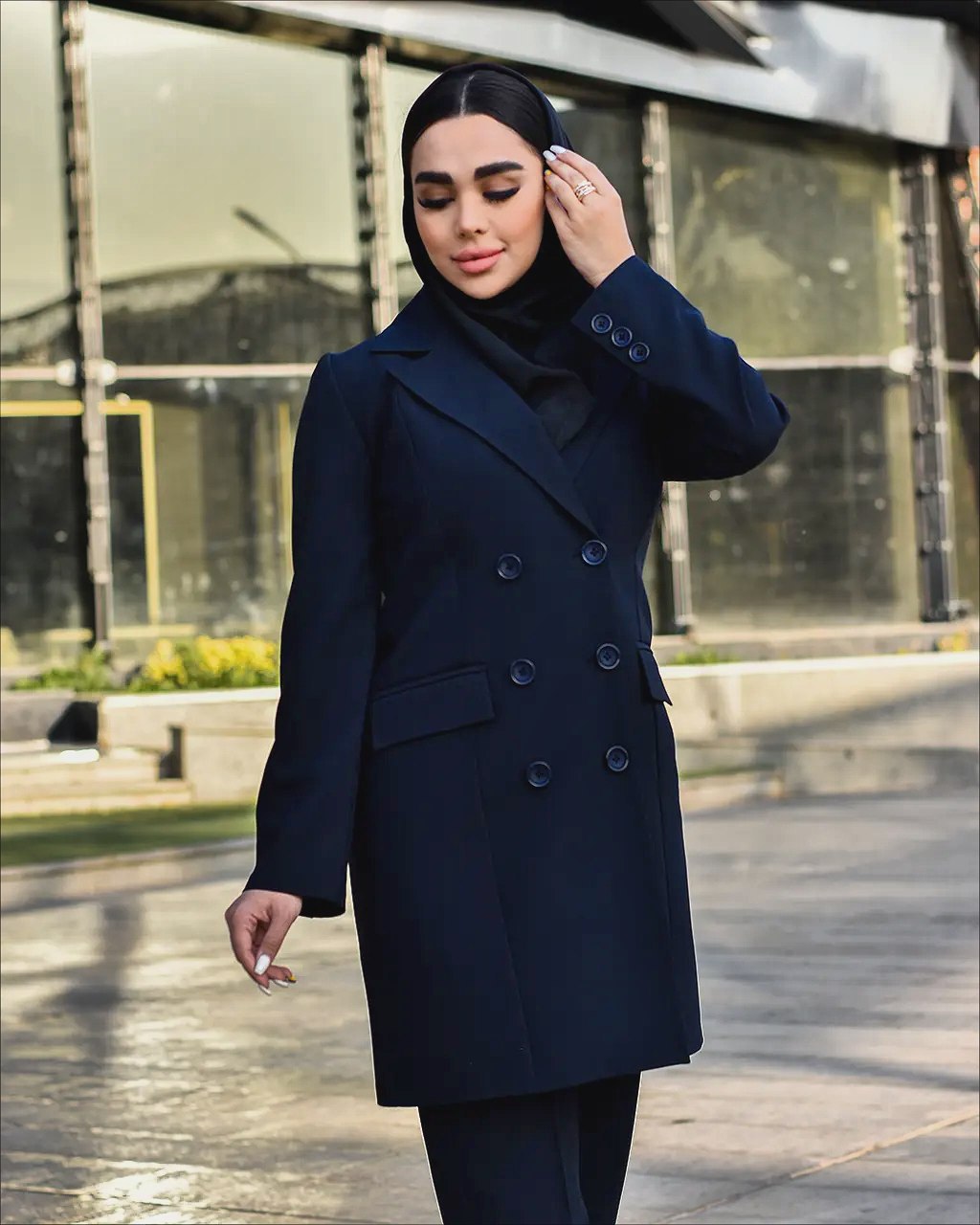 مانتو شلوار اداری دامون