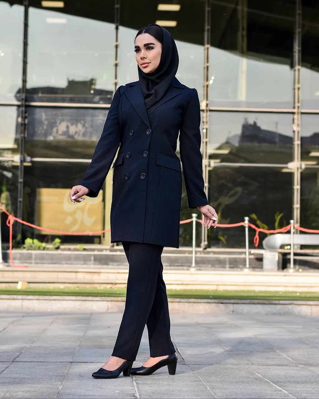 مانتو شلوار اداری دامون