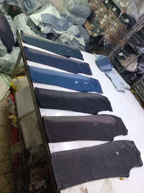 شلوار جین بگ جدید