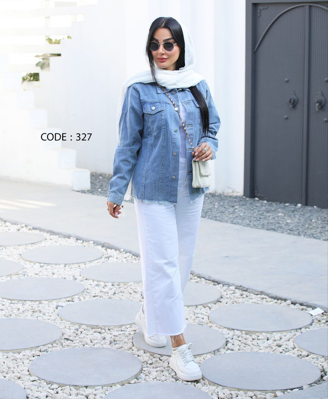 کت جین وارداتی کوتاه