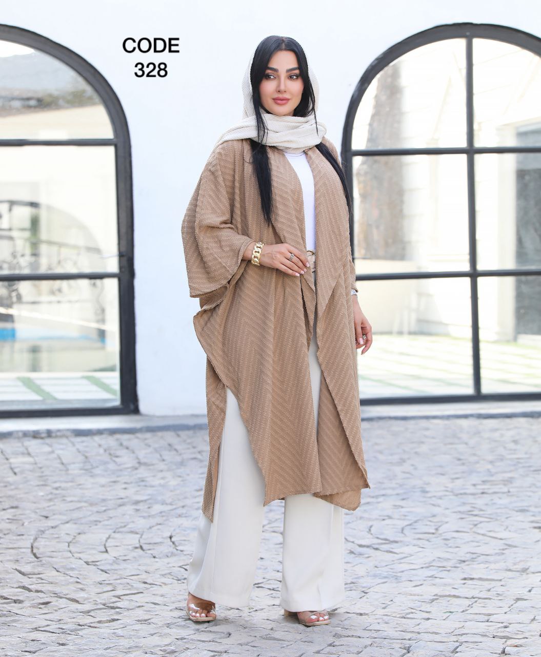 مانتو پانچ مجلسی پاییزه