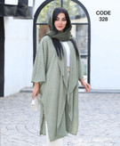 مانتو پانچ مجلسی پاییزه