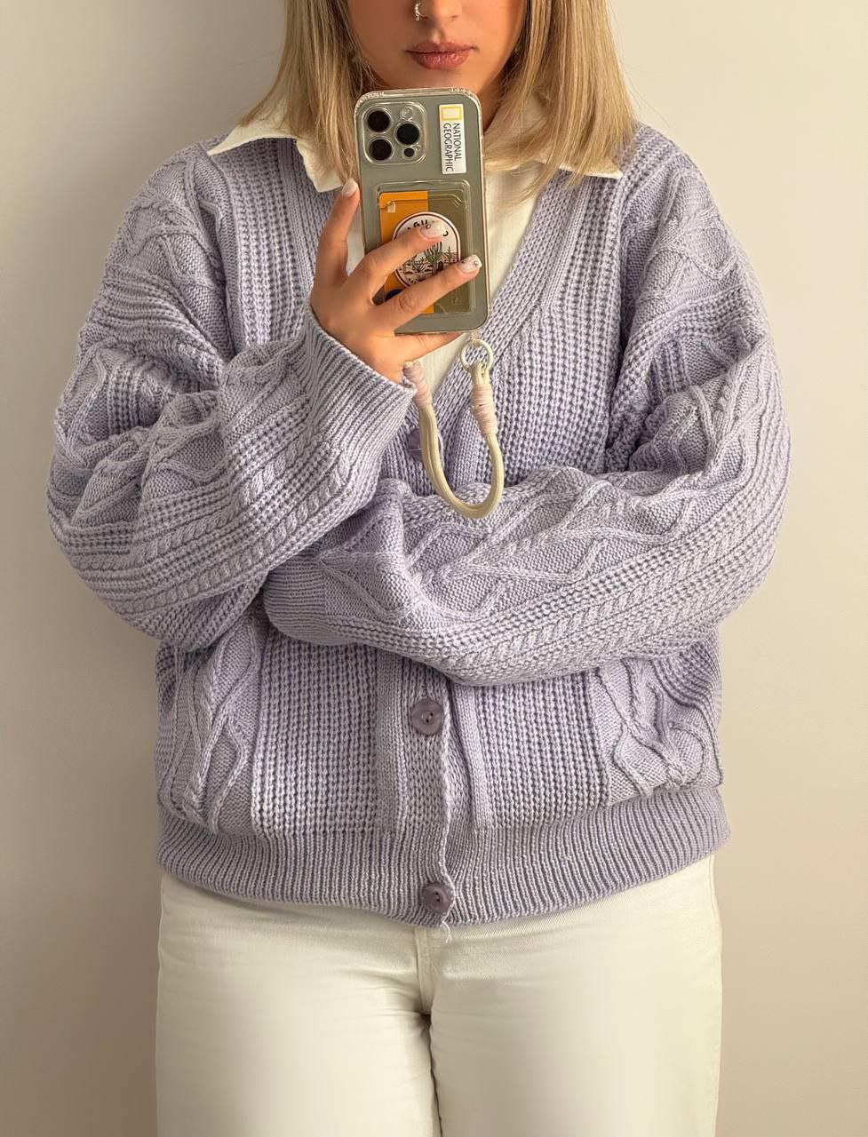 ژاکت بافت ( ترندترین پینترستی)