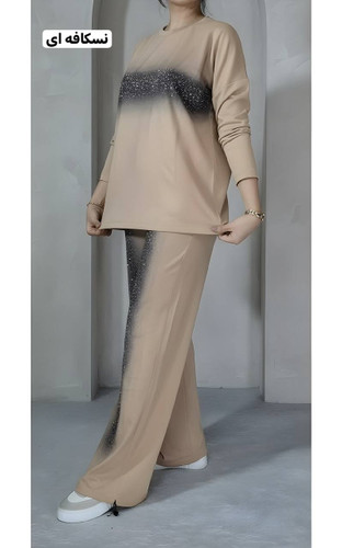ست دورس نگیندار ( بلوز شلوار )