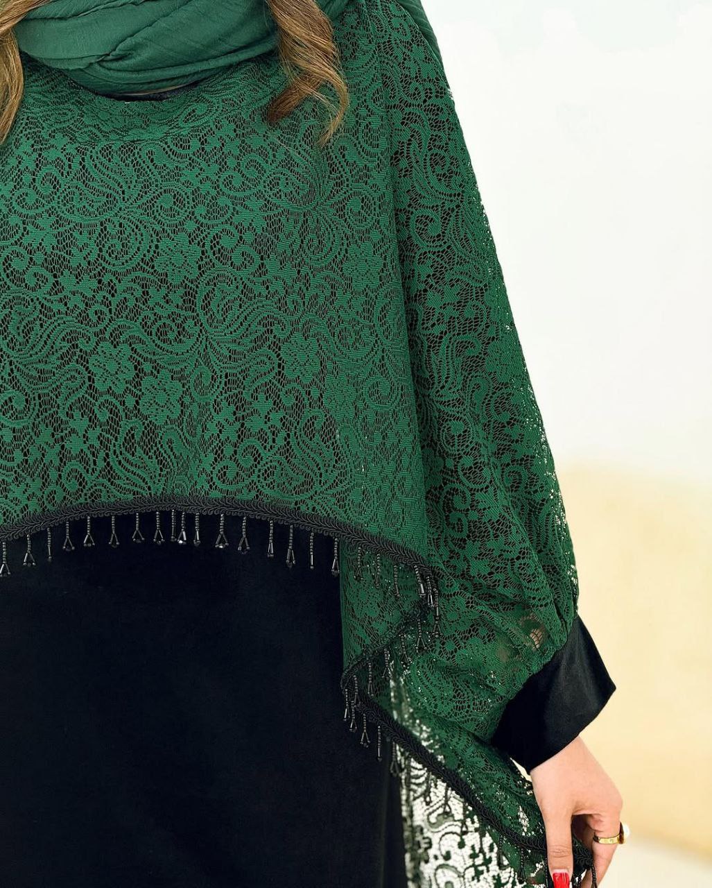 ست رویه پیراهن سرمه ( یلدایی)