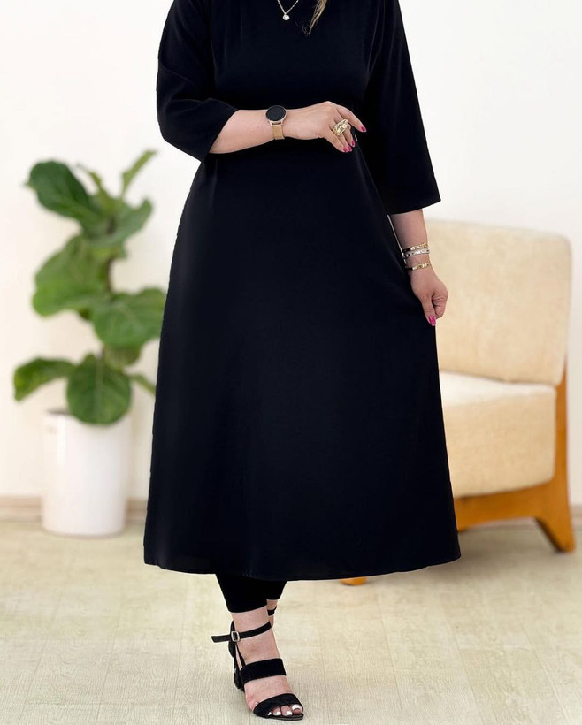 ست رویه پیراهن سرمه ( یلدایی)