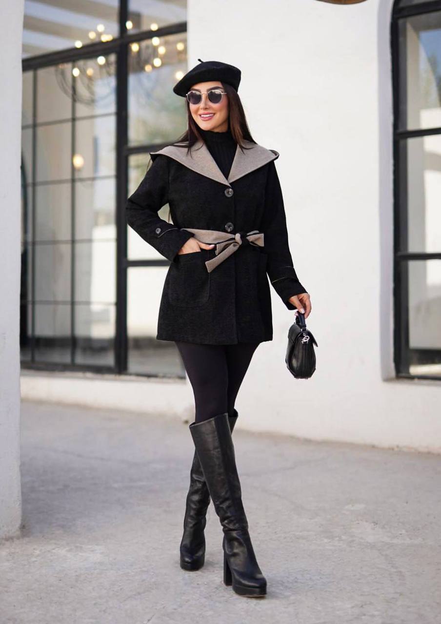 پالتو کلاهدار دنیز