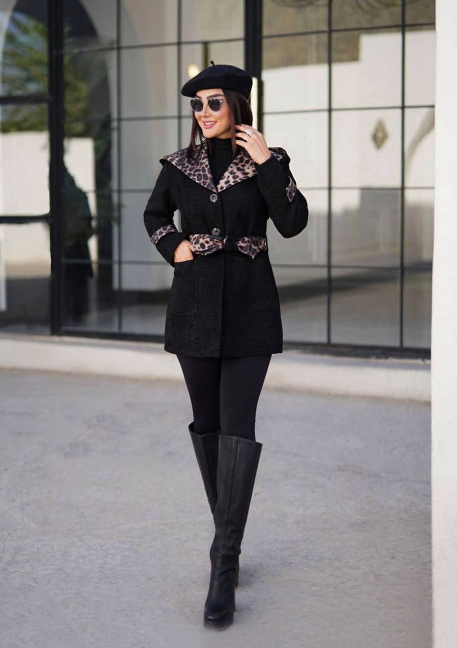 پالتو کلاهدار دنیز