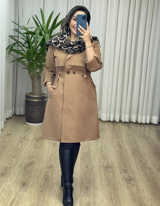 بارانی ضدآب کمر گتر ( سایز بزرگ)