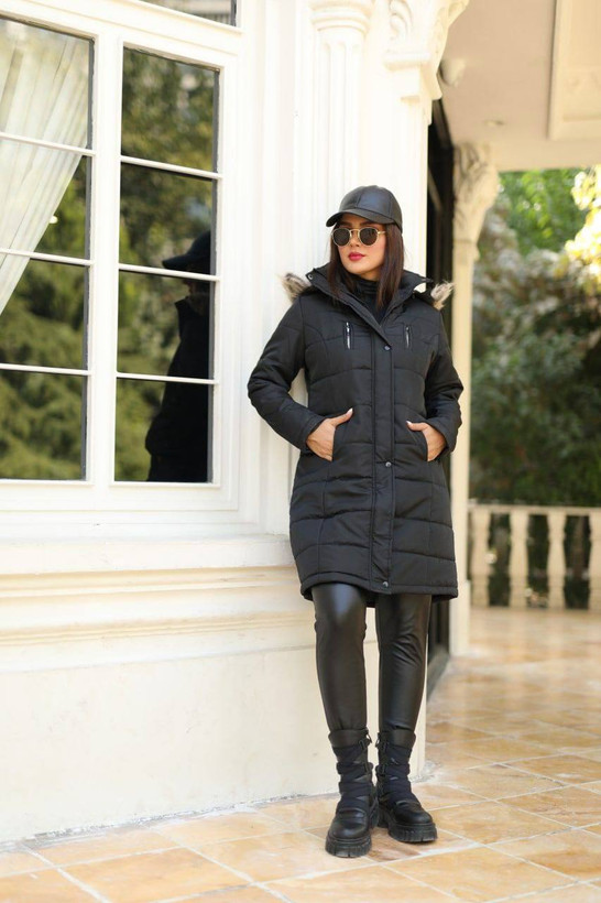 کاپشن سایز بزرگ درجه یک کره ای