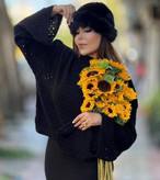 بلوز بافت درجه یک یلدایی