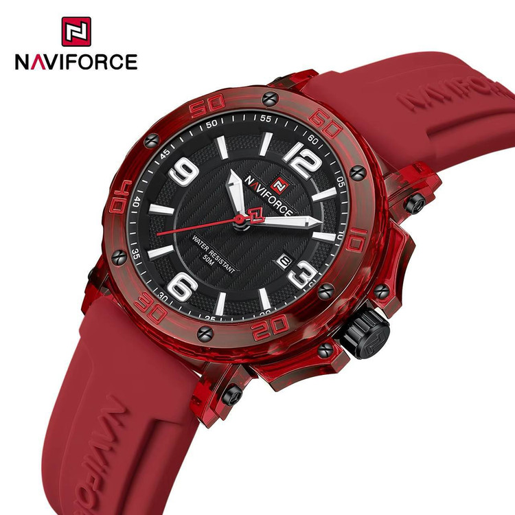 ساعت زنانه برند Naviforceمدل Nf7125