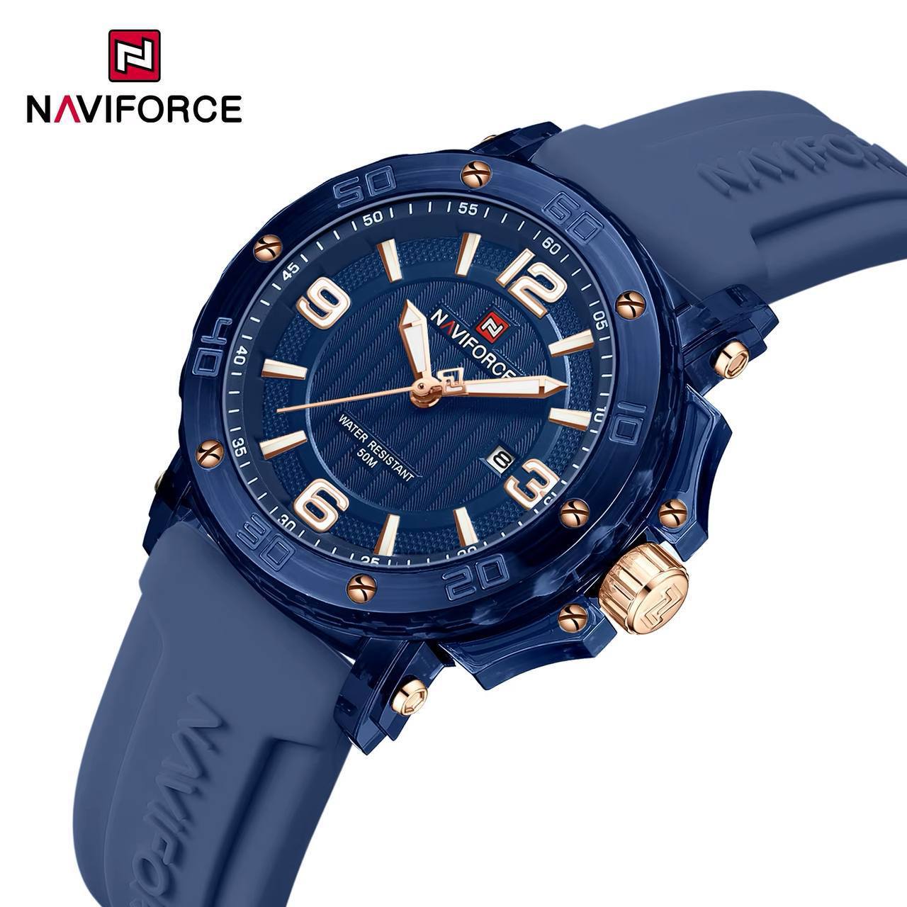ساعت زنانه برند Naviforceمدل Nf7125