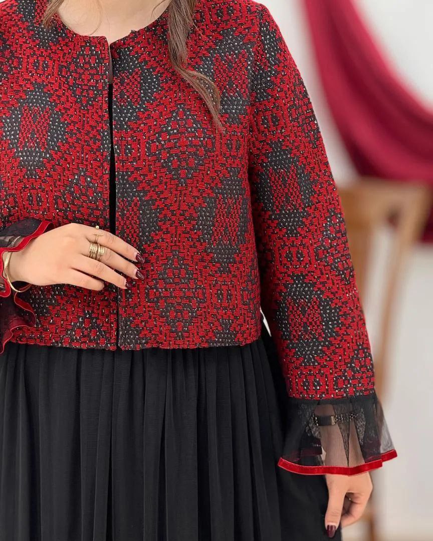 کت دامن مجلسی یلدایی