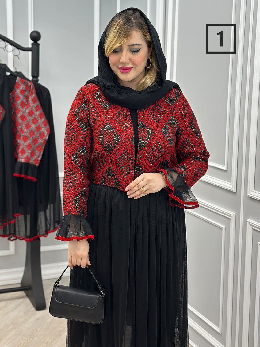 کت دامن مجلسی یلدایی