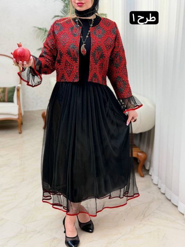 کت دامن مجلسی یلدایی