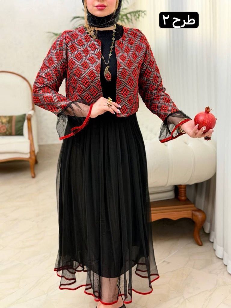 کت دامن مجلسی یلدایی