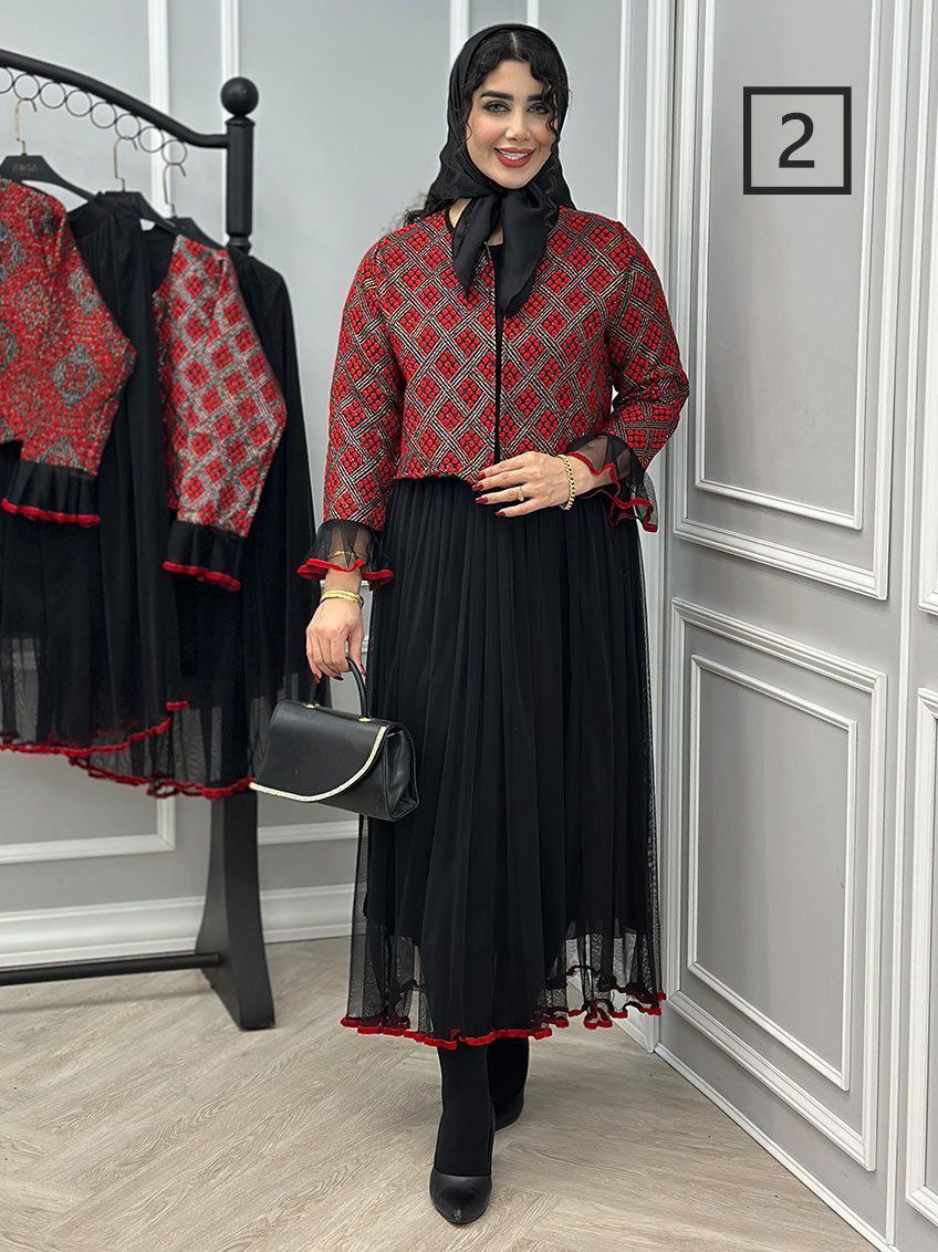 کت دامن مجلسی یلدایی