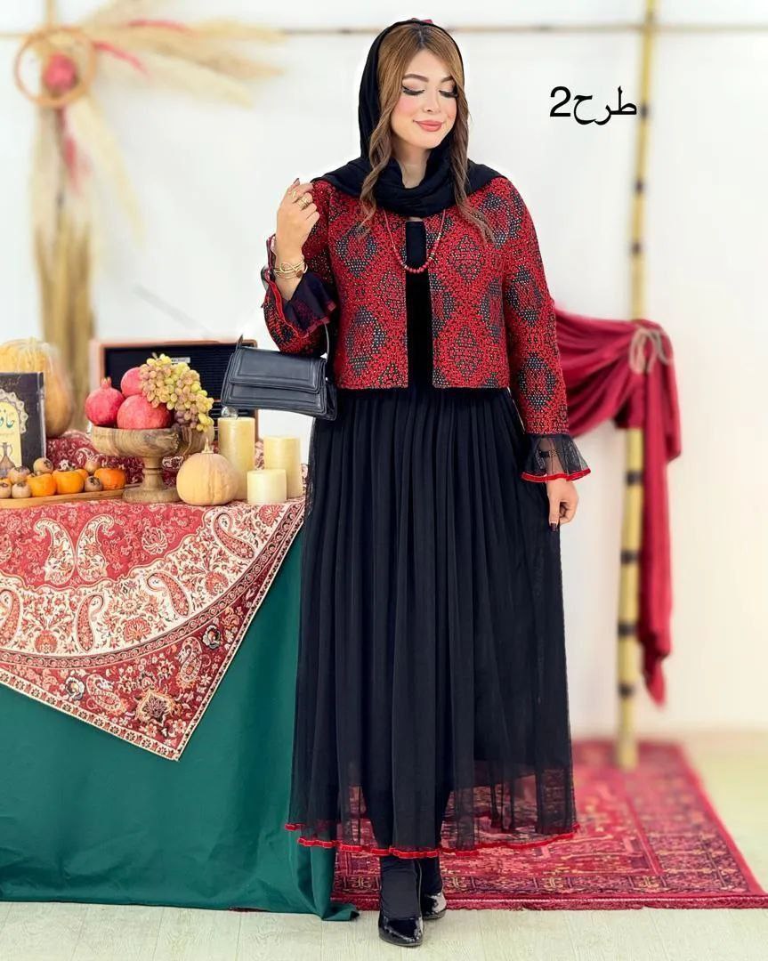 کت دامن مجلسی یلدایی