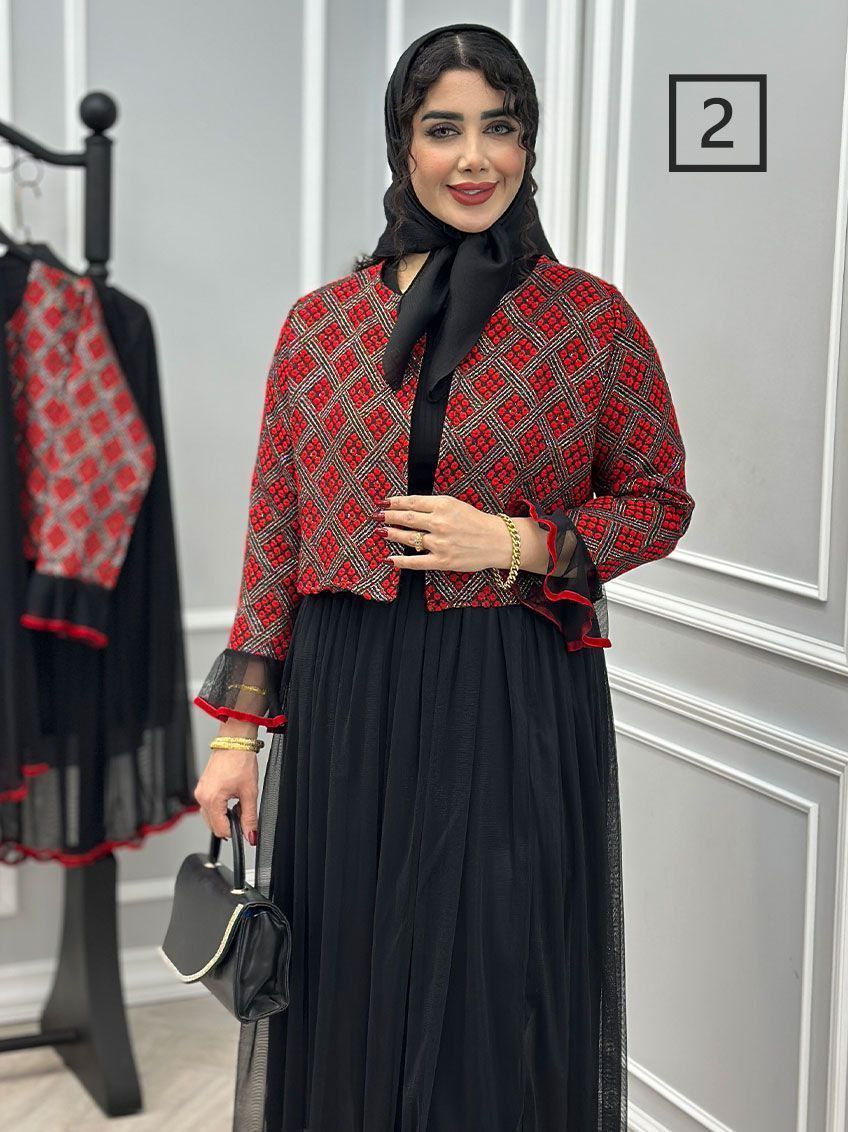کت دامن مجلسی یلدایی