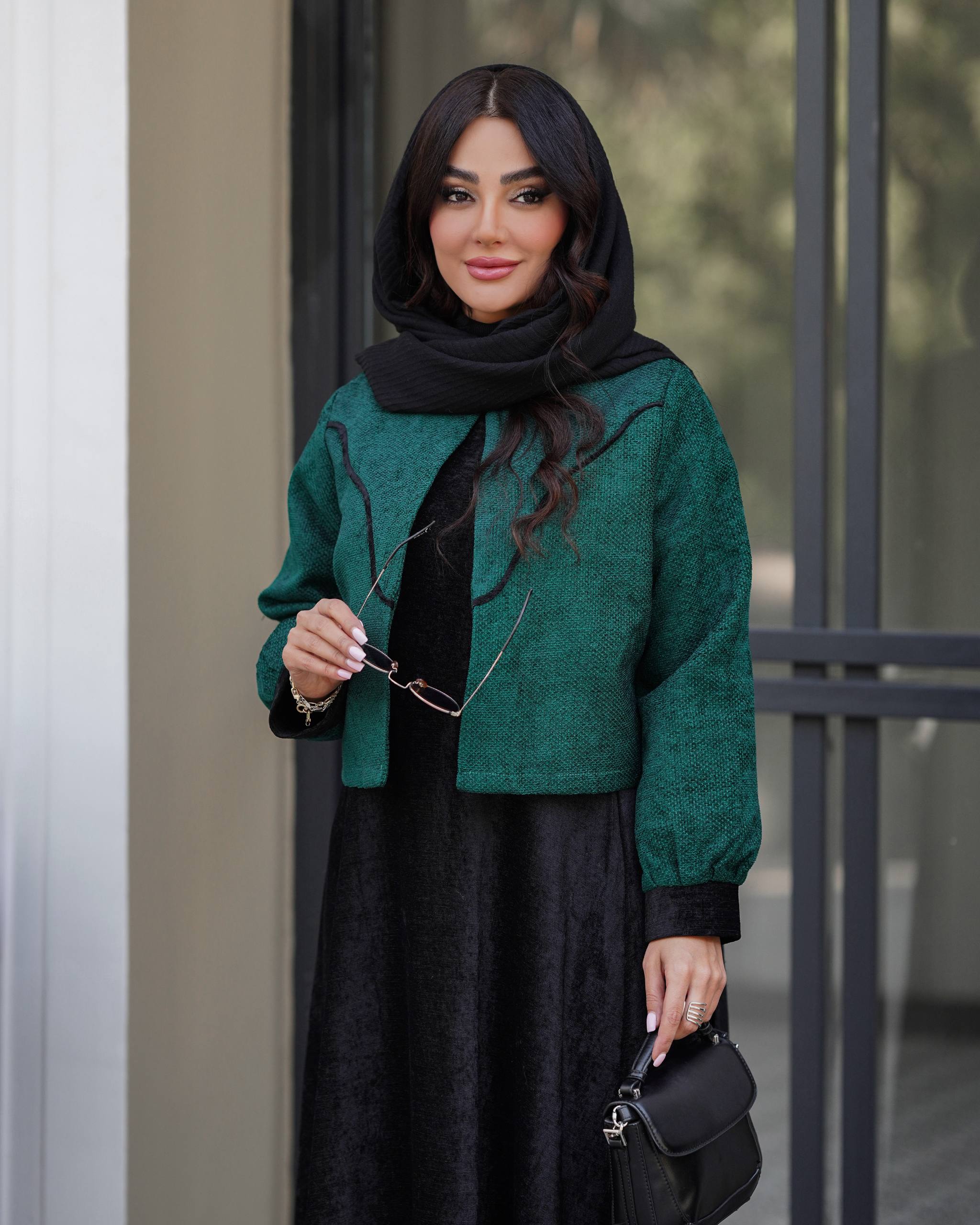 کت سارافون مخمل یلدایی