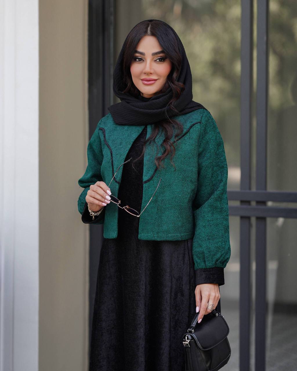 کت سارافون مخمل یلدایی