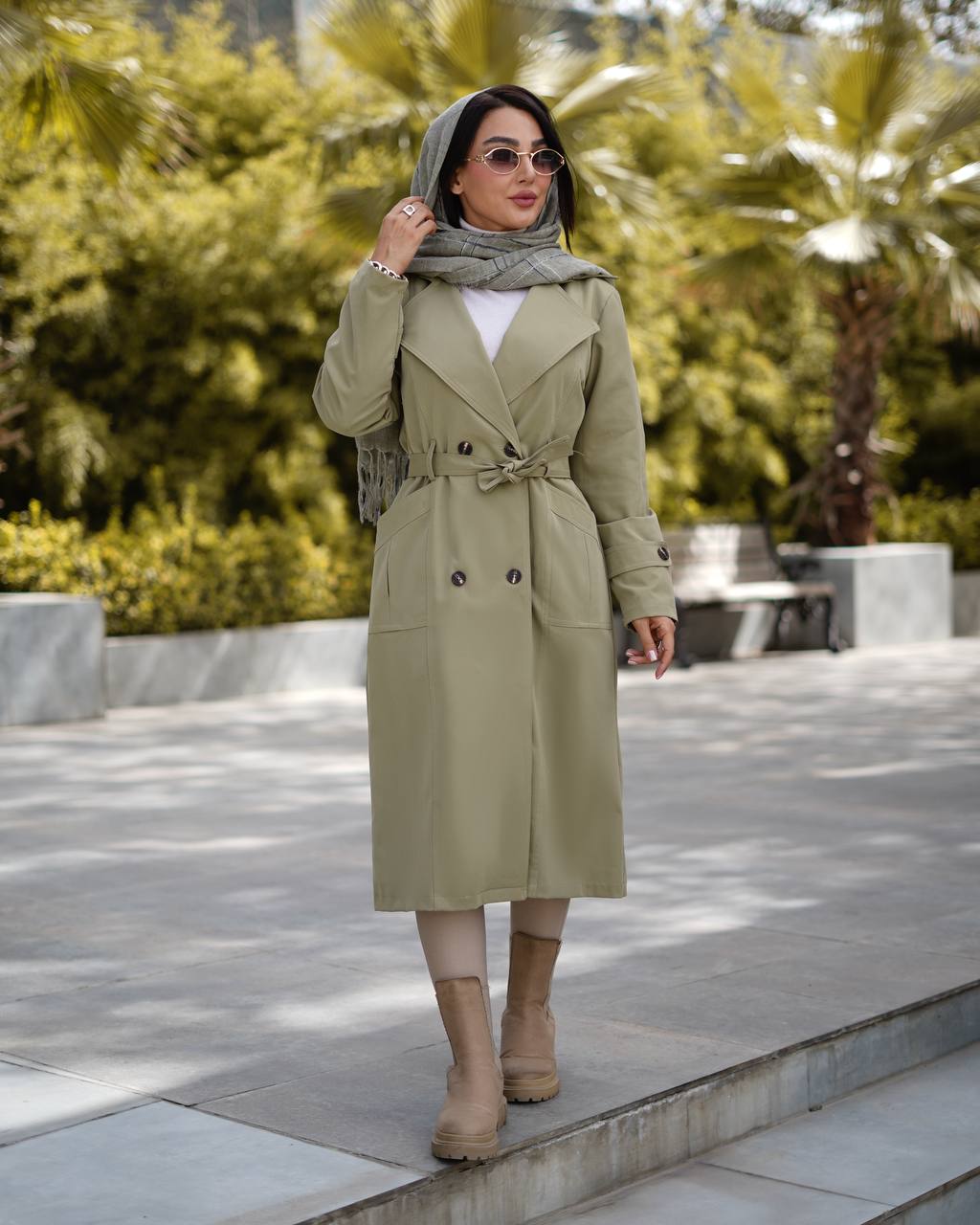 بارانی آستردار شونا ( تی سی)