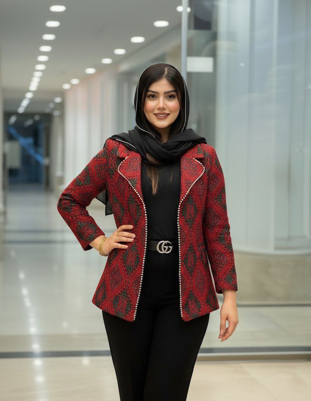 کت خاص تافته گرم دار