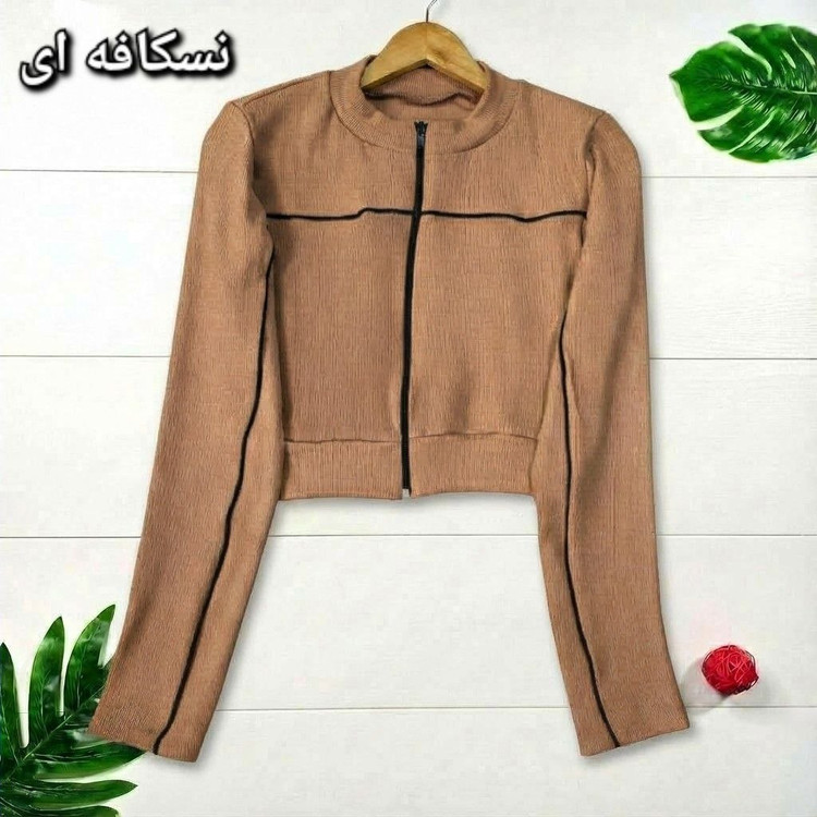 بلوز فانریپ کشی ( مناسب زیر پافر کاپشن )