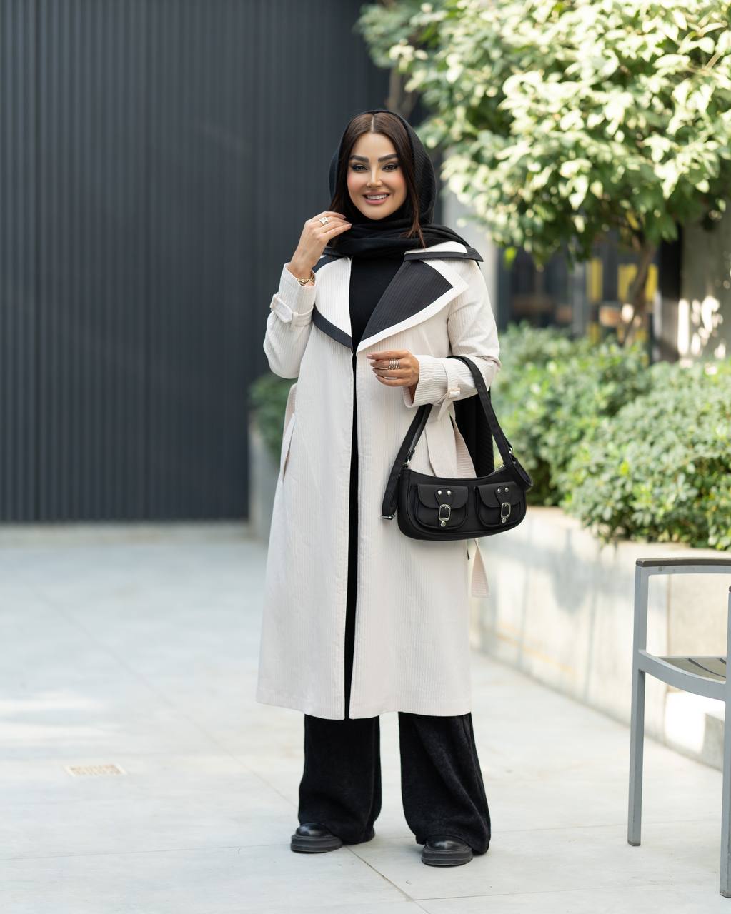 ترنج کت بلند پاییزه زمستونه درجه یک