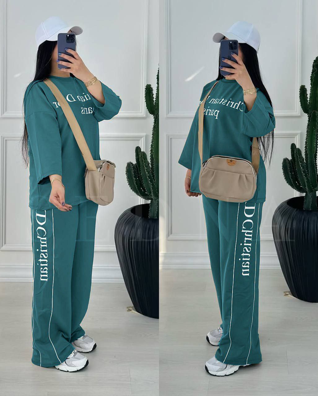 ست بلوز شلوار قواره دار