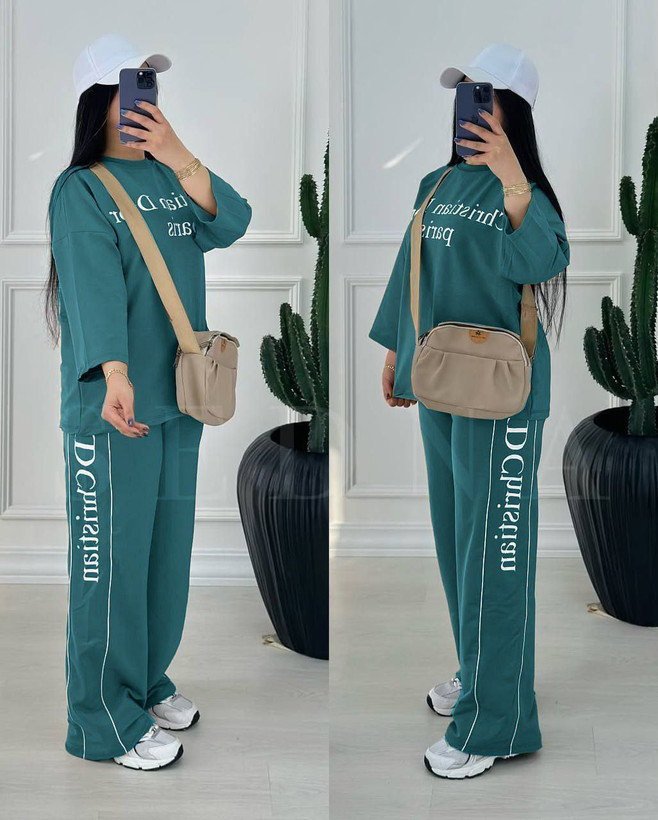 ست بلوز شلوار قواره دار