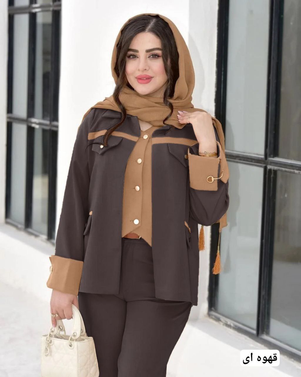 ست سه تیکه عیدانه ( کت شلوار جلیقه)