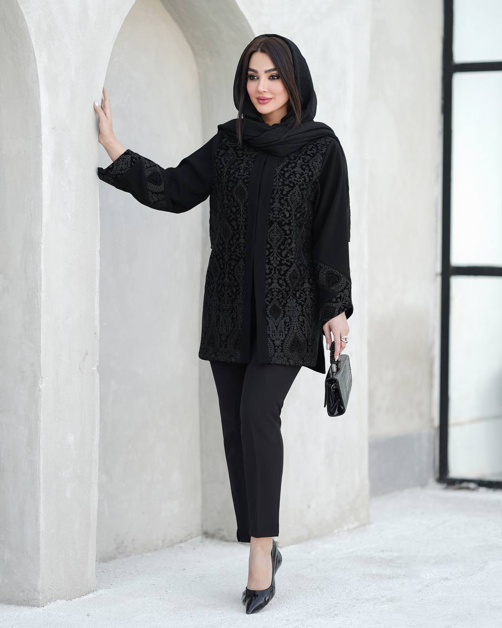 کت مجلسی خرجکار سوزندوزی عیدانه