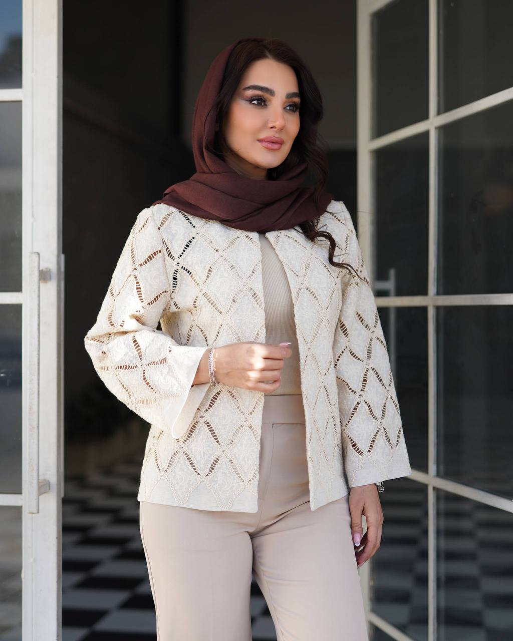 کت قلاب باقی مزونی شیدا