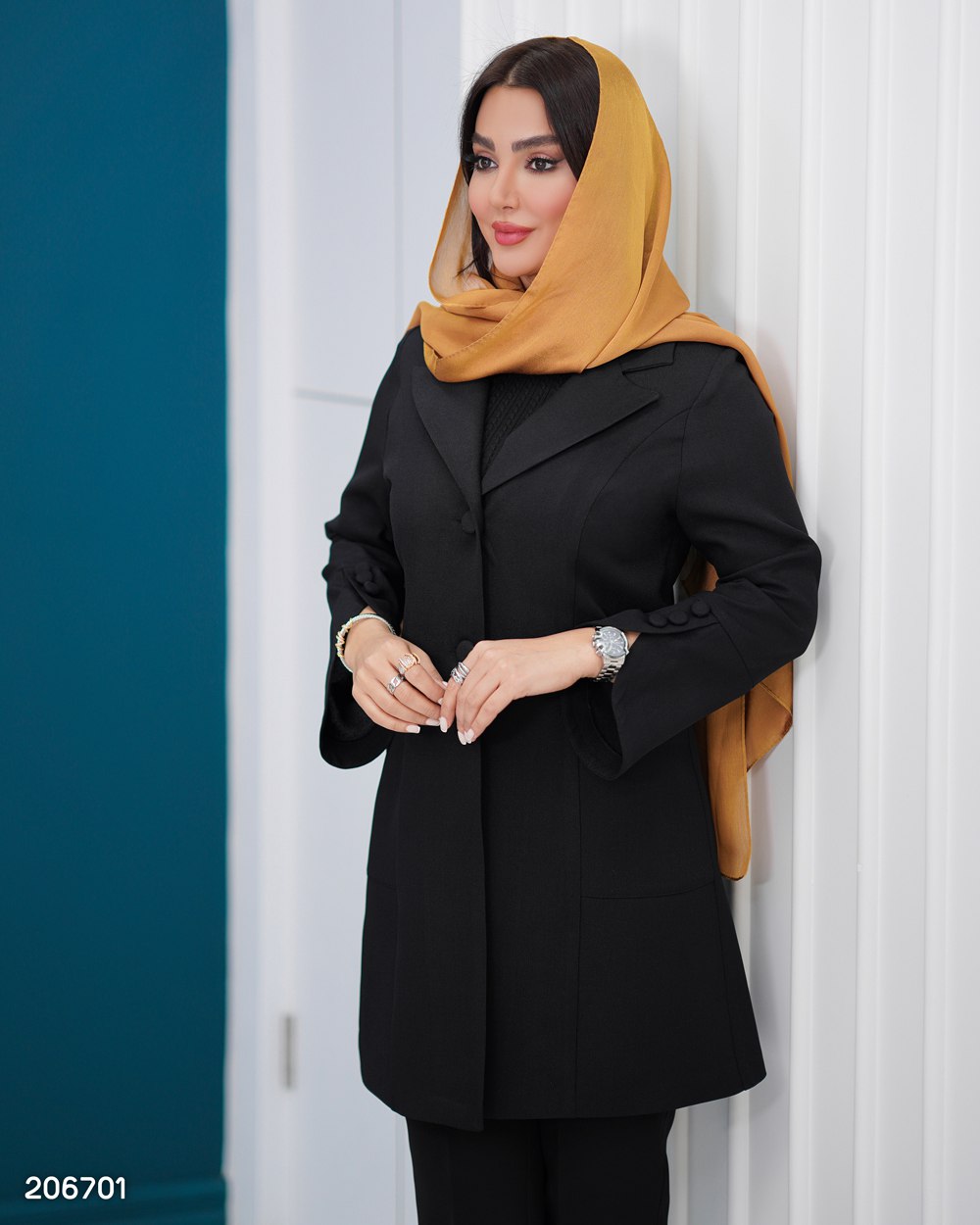 مانتو عیدانه مدل سومیتا ( اداری ، دانشجویی)